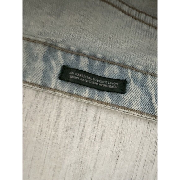 Wild Fable Womens Super High Rise Cutoff Shorts Size 16 Button Fly Mom Short - Picture 3 of 9